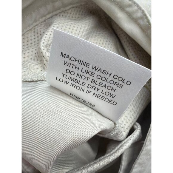 Reel Legends Men’s Beige Straight Leg Pants Size 42 - Picture 8 of 8